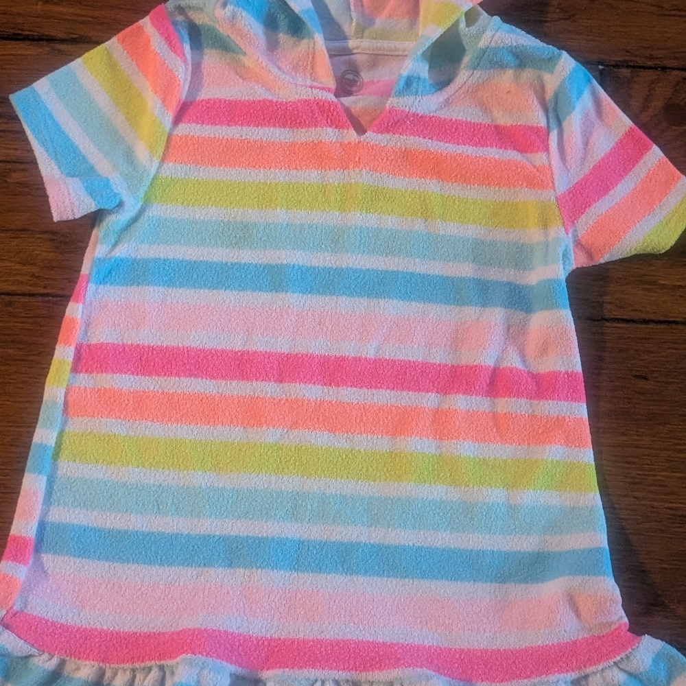 Colorful Striped Kids Shirt